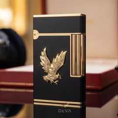 Dupont sơn mài 5 mặt 2 lỗ cao dán emblem DPH41