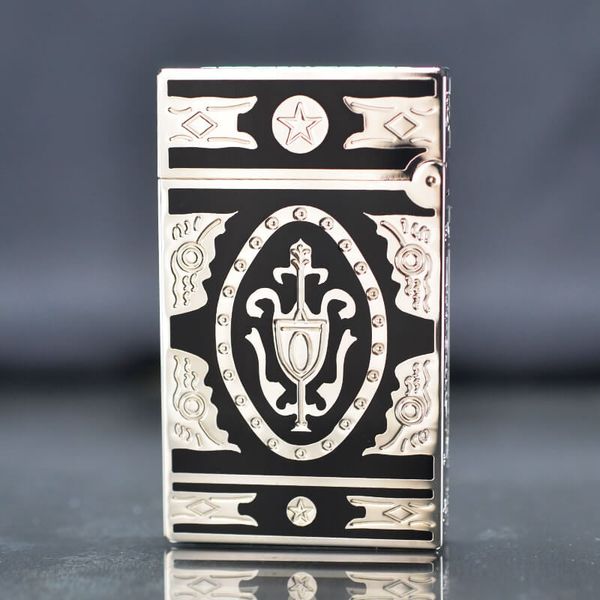 Dupont  Sơn Mài Đen Hoa Văn Hoàng Gia D08