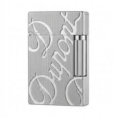 Bật lửa ST Dupont Hong Kong chữ nổi màu vàng D92