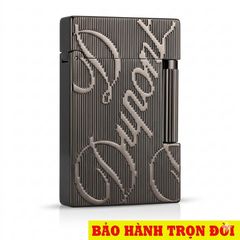 Bật lửa ST Dupont Hong Kong chữ nổi màu vàng D92
