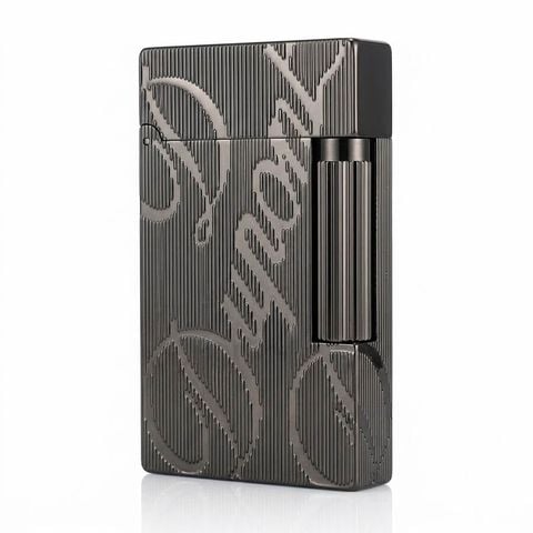 Bật lửa ST Dupont Hong Kong chữ nổi màu vàng D92