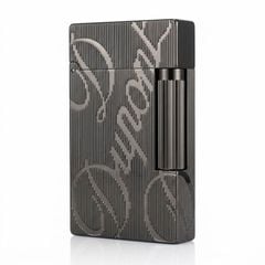 Bật lửa ST Dupont Hong Kong chữ nổi màu vàng D92