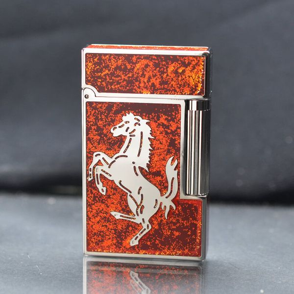 Dupont Hồng Kông Sơn Mài Chủ Đề Hình Con Ngựa D172