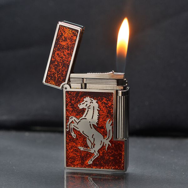 Dupont Hồng Kông Sơn Mài Chủ Đề Hình Con Ngựa D172