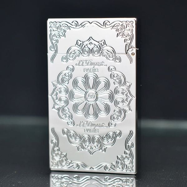 Dupont Hồng Kông Khắc Chìm Hoa Văn Cổ Điến D28