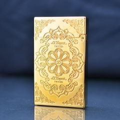 Dupont Hồng Kông Khắc Chìm Hoa Văn Cổ Điến D28