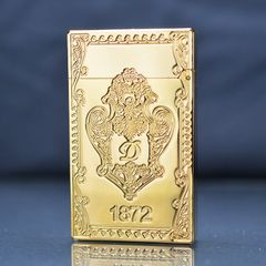 Dupont Khắc Chìm Hoa Văn Hoàng Gia Paris 1872 Opera Garnier D198V