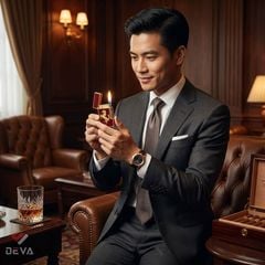 Dupont Hồng Kông Sơn Mài Chủ Đề Hình Con Ngựa D172