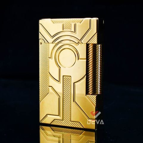 Bật lửa giá rẻ tại Hà Nội Bật Lửa ST Dupont Hồng Kông Khắc Chủ Đề Tran