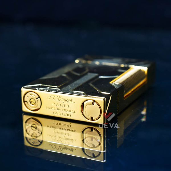 Bật Lửa ST Dupont Hồng Kông Khắc Chủ Đề Transformer D122