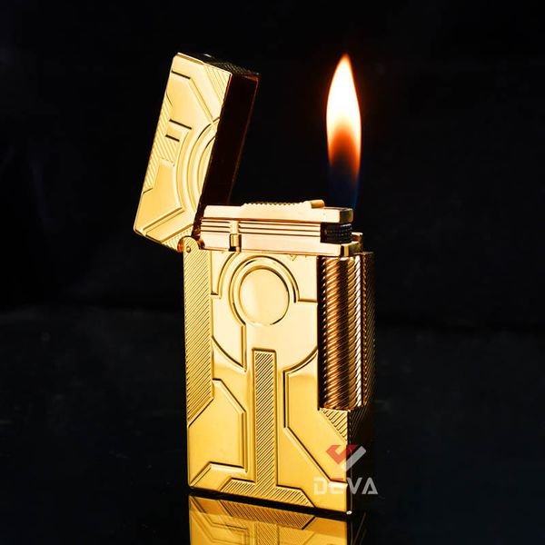 Bật Lửa ST Dupont Hồng Kông Khắc Chủ Đề Transformer D122