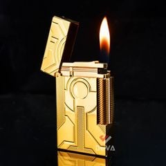 Bật Lửa ST Dupont Hồng Kông Khắc Chủ Đề Transformer D122