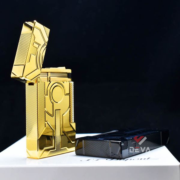 Bật Lửa ST Dupont Hồng Kông Khắc Chủ Đề Transformer D122