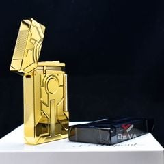 Bật Lửa ST Dupont Hồng Kông Khắc Chủ Đề Transformer D122