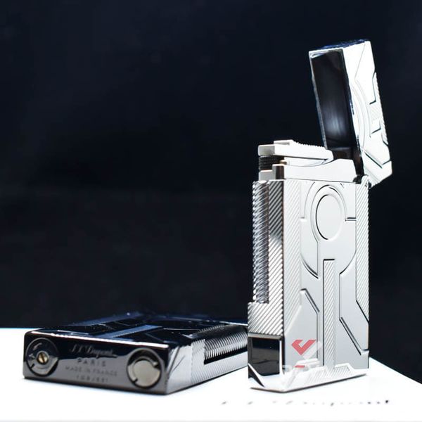 Bật Lửa ST Dupont Hồng Kông Khắc Chủ Đề Transformer D122