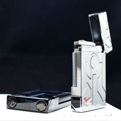 Bật Lửa ST Dupont Hồng Kông Khắc Chủ Đề Transformer D122