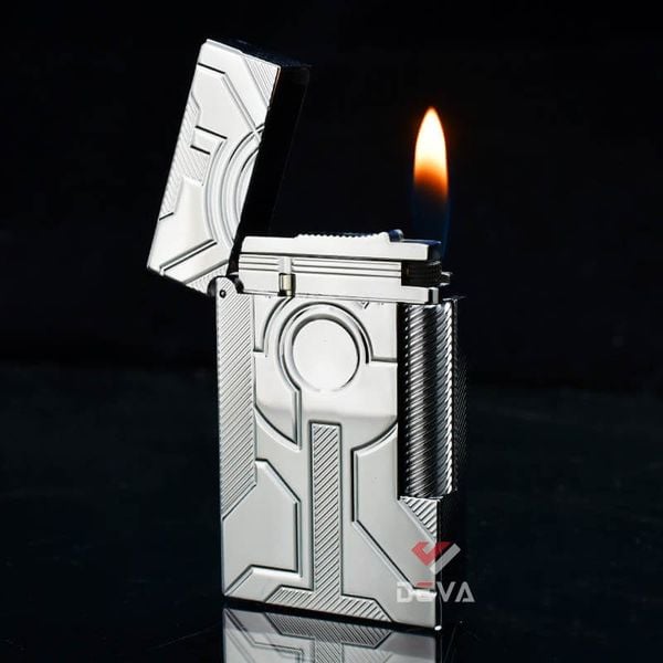 Bật Lửa ST Dupont Hồng Kông Khắc Chủ Đề Transformer D122