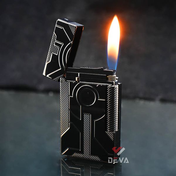 Bật Lửa ST Dupont Hồng Kông Khắc Chủ Đề Transformer D122