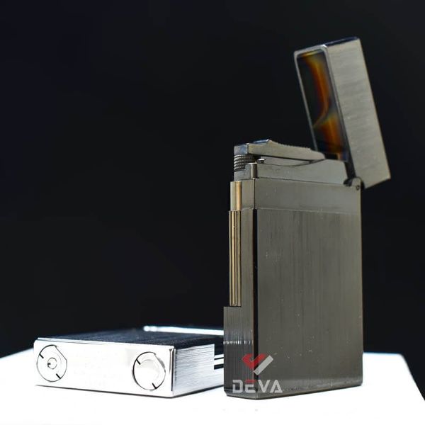 Dupont Hồng Kông Hoạ Tiết Vân Xước Mịn Viền To D143