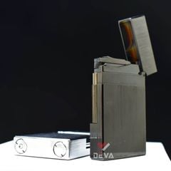 Dupont Hồng Kông Hoạ Tiết Vân Xước Mịn Viền To D143