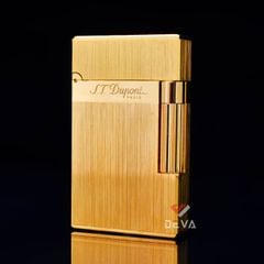 Dupont Hồng Kông Hoạ Tiết Vân Xước Mịn Viền To D143