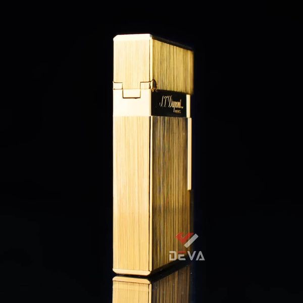 Dupont Hồng Kông Hoạ Tiết Vân Xước Mịn Viền To D143