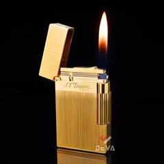 Dupont Hồng Kông Hoạ Tiết Vân Xước Mịn Viền To D143