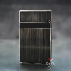 Dupont Hồng Kông Hoạ Tiết Vân Xước Mịn Viền To D143