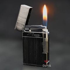 Dupont Hồng Kông Hoạ Tiết Vân Xước Mịn Viền To D143