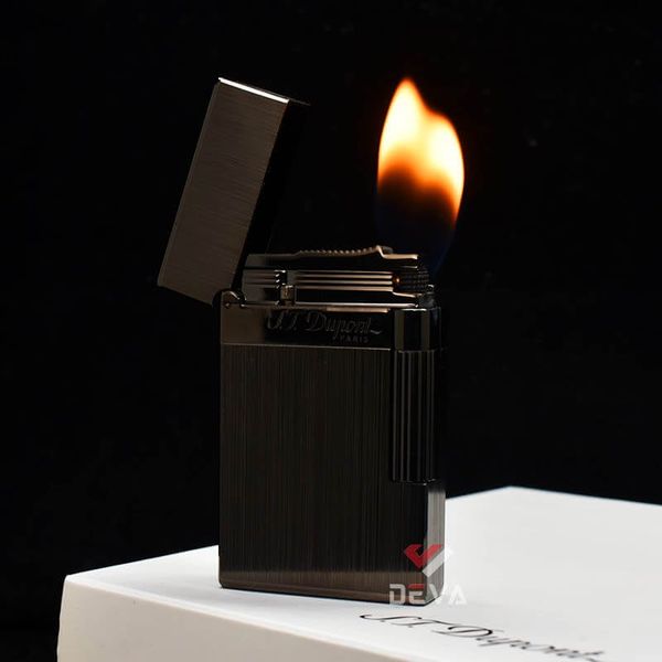 Dupont Hồng Kông Hoạ Tiết Vân Xước Mịn Viền To D143