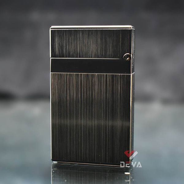 Dupont Hồng Kông Hoạ Tiết Vân Xước Mịn Viền To D143