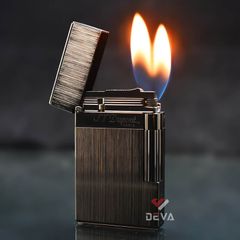 Dupont Hồng Kông Hoạ Tiết Vân Xước Mịn Viền To D143