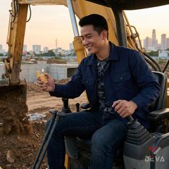 Bật lửa Dupont ô vuông 3D mã D49