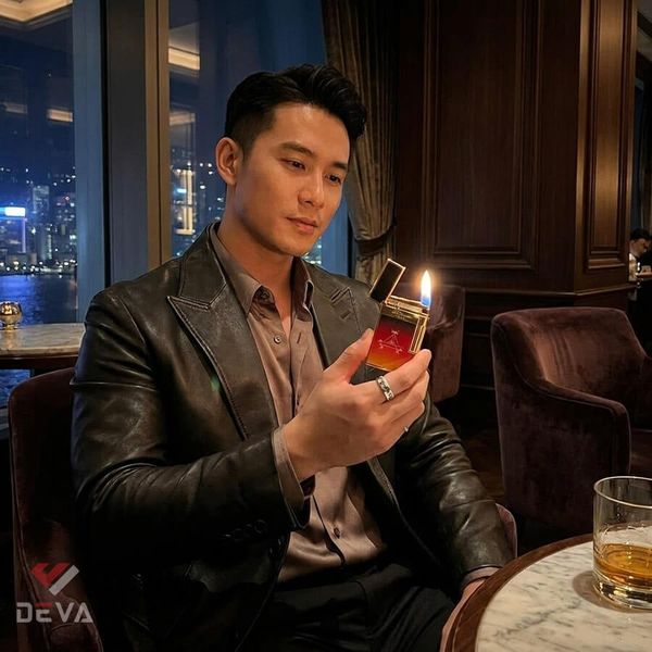 Dupont Hồng Kông Sơn Mài Chủ Đề Thương Hiệu Cigar Monte Cristo D171