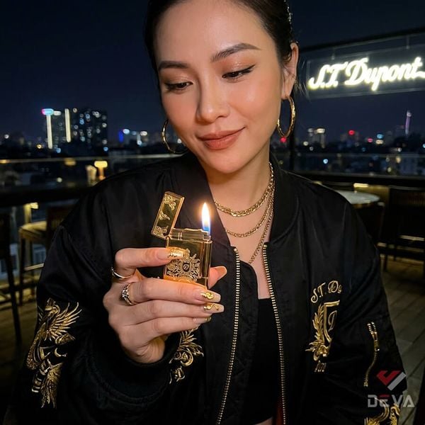 Dupont Hồng Kông Hoa Văn Phỏng Haute Creation D121