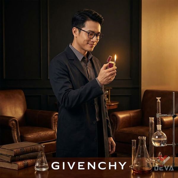 ST Dupont Sơn Mài Chủ Đề Hãng Givenchy G03 D119