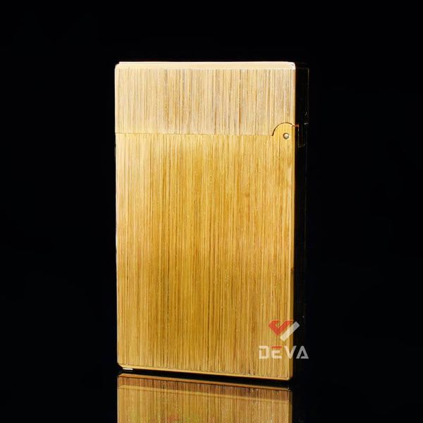 Bật lửa Dupont Hong Kong vân xước mịn không viền D15