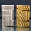 Dupont Hồng Kông Kẻ Ô Hoa Văn Tam Giác D14
