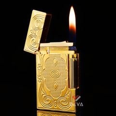 Dupont Hồng Kông Khắc Nổi Hoa Văn Cổ Điển Châu Âu D234