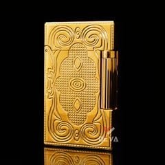 Dupont Hồng Kông Khắc Nổi Hoa Văn Cổ Điển Châu Âu D234