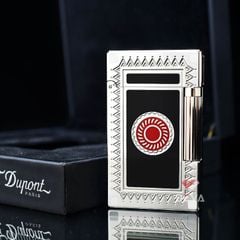 Dupont Hồng Kông Sơn Mài Họa Tiết Chủ Đề Shaman D41