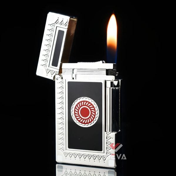 Dupont Hồng Kông Sơn Mài Họa Tiết Chủ Đề Shaman D41
