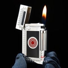 Dupont Hồng Kông Sơn Mài Họa Tiết Chủ Đề Shaman D41