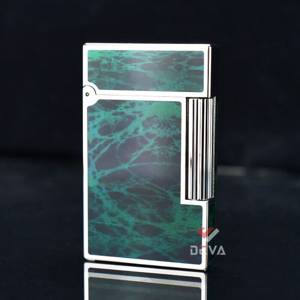 Dupont Hồng Kông Sơn Mài Hoạ Tiết Vân Đá Xanh Lục D38