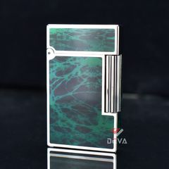 Dupont Hồng Kông Sơn Mài Hoạ Tiết Vân Đá Xanh Lục D38