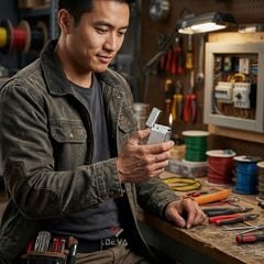 Dupont vân tam giác 3D D190