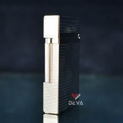 Dupont Hồng Kông Họa Tiết Vân Kẻ Sọc Ngang Nhỏ D217