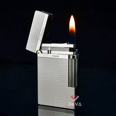 Dupont Hồng Kông Họa Tiết Vân Kẻ Sọc Ngang Nhỏ D217