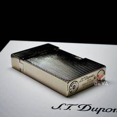 Dupont Hồng Kông Họa Tiết Vân Kẻ Sọc Ngang Nhỏ D217