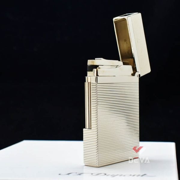 Dupont Hồng Kông Họa Tiết Vân Kẻ Sọc Ngang Nhỏ D217